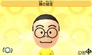 のび太のMii